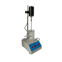 Appareil de test du bleu de méthylène pour agrégats fins, instrument de mesure de la teneur en poudre de pierre, agitateur à impulsion, équipement de laboratoire