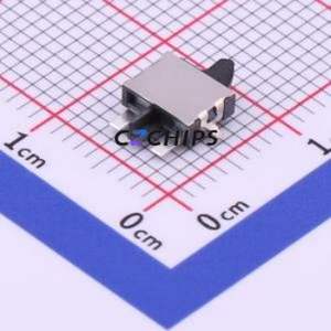 TQ-2513 Limit Switch SMD,4.4x5.7mm Switch ( Switch Length: 5.7mm )( Rated Current (DC): 100mA )( Rated Voltage (DC): 30V ) - Product Image 1