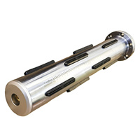 Arbre pneumatique à expansion de type Lug pour machine de refendage et de rembobinage, mandrins d'expansion industriels – Fabricant