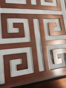 <span class=keywords><strong>Bande</strong></span> de fixation en acier inoxydable de style moderne, personnalisée, en forme d'arc, ligne décorative en métal, bord de plafond, angle de flexion, espaceurs pour carreaux XMH - Product Image 2