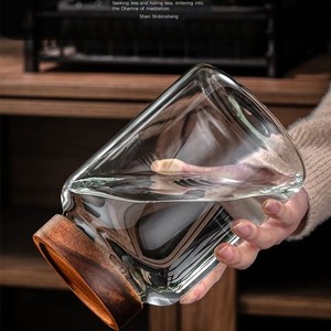 Juego de tarros de vidrio a prueba de humedad de grado alimenticio Premium, tarro de almacenamiento Chenpi y tarro de té con tapa sellada para productos secos y almacenamiento de té - Product Image 6