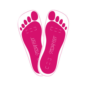 2025 mới phun thuộc da giữ chân sạch sẽ dùng một lần dính chân bọt Dép tan bọt - Product Image 3