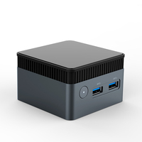 En vente 12e génération Alder Lake-N N100 Processeur Mini PC de bureau 12 Go de RAM 256 Go SSD MINI PC pour ordinateur de bureau