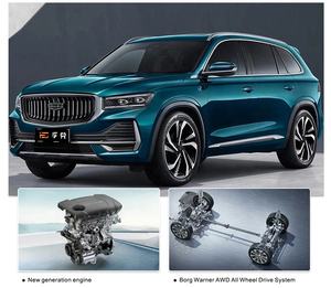 2022 per Geely Monjaro <span class=keywords><strong>Automobile</strong></span> Xingyue L <span class=keywords><strong>SUV</strong></span> 1.5T Thor H-se la versione ibrida Diesel-elettrica Super rapida auto usate a buon mercato - Product Image 2