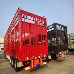 Semirremolque de 50T Personalizado de Fábrica, Tres Ejes, Transporte Especial, Precio de Fábrica - Product Image 5