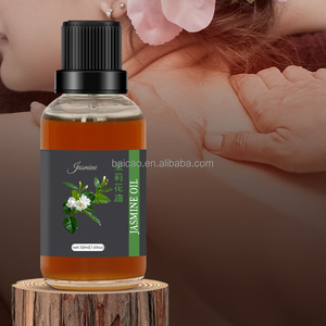 Olio Essenziale Puro di Gelsomino Baicao con Sandalo e Menta, Profumo Floreale Idratante per Tutti i Tipi di Pelle, OEM/ODM Cina - Product Image 2