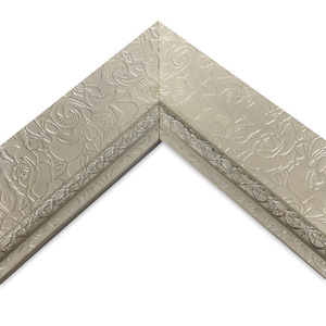 European Retro Picture <b>Frame</b> Moulding 6501 Embossed Design Rectangle <b>Frame</b> Strip For Home Decoration - Product Image 2