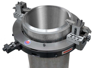 OCE1066 Automatic Pipe Cold Cutting Beveling <b>Machine</b> <b>Split</b> Frame Pipe Deburring <b>Machine</b> for 914-1066mm - Product Image 5