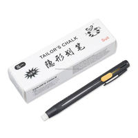 Crayon de tailleur invisible sans découpe pour tissu, marqueur à craie invisible, craies de tailleur effaçables - Vente chaude