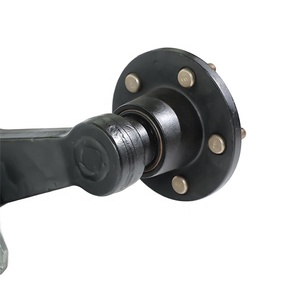 Fabricant chinois d'essieux de torsion pour <span class=keywords><strong>remorque</strong></span> de yacht non freinée de <span class=keywords><strong>1500</strong></span> <span class=keywords><strong>kg</strong></span> avec moyeux de roue - Product Image 3