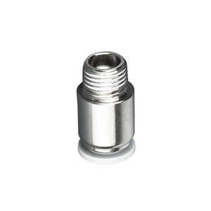 ShinYee Pneumatic <b>Quick</b> <b>Connector</b> POC4/6/8/10-01/02/03/04 Round Thread Straight Through Copper Body - Product Image 3