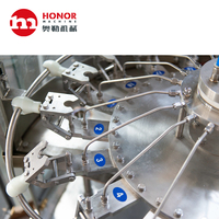 3-In-1 24-24-8 500Ml Volautomatische Machine Voor Het Maken Van Verse Fruitpulpsap Melkdrankfles