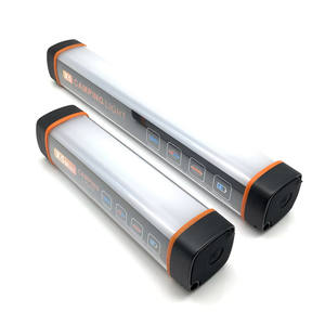 X5 tubo esterno impermeabile Ip65 tenda decorativa giallo rosso <span class=keywords><strong>blu</strong></span> luce bianca ricaricabile 18650 batteria Led <span class=keywords><strong>lanterna</strong></span> da campeggio - Product Image 1