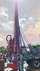 Vooruit <span class=keywords><strong>Rc</strong></span>-6 Hydraulische Waterput Boren Rig Machine Grond Water Boormachine - Product Image 4