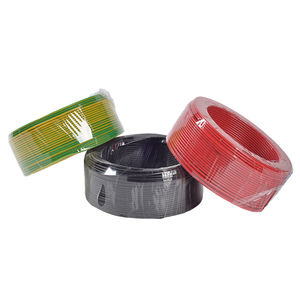 كابل كهربائي أحادي النواة 1*1.5 مم 2*2.1*16 مم 2 م 2 من كلوريد البولي فينيل ، الأسلاك الكهربائية المنزلية لبناء لفة صلبة - Product Image 2