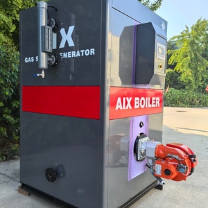 Endüstriyel kullanım için 500 kg küçük su tüpü buhar jeneratörü gaz yakıt dikey tarzı düşük basınç laboratuvar fabrika için yeni - Product Image 4
