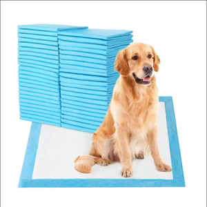 Größe 90 x 150 cm Kostenloses Muster Direkt ab Werk XXXL Waschbare Unterlage für Urin für Sofa Auto Welpenmatten Haustier-Urinunterlage Wasserdichte Haustier-Trainingsunterlage für Hunde - Product Image 1