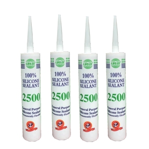 الغرض العام أنبوب سعر 100% مانع التسرب السيليكون اللاصق - Product Image 2