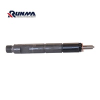 Injecteur de carburant électrique pour moteur de chargeuse, pièces de rechange Runma de haute qualité