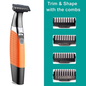 Afeitadora eléctrica <span class=keywords><strong>para</strong></span> <span class=keywords><strong>hombres</strong></span>, afeitadora Facial lavable, <span class=keywords><strong>de</strong></span> acero inoxidable - Product Image 5