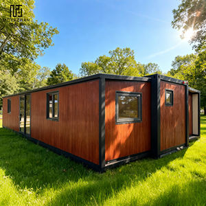 Solution de rénovation commerciale rapide : Conteneur préfabriqué extensible 20FT/40FT, unité en acier économique - Product Image 4