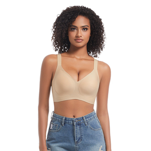 Reggiseni Wireless in Gelatina all'Ingrosso per Donne <span class=keywords><strong>Senza</strong></span> <span class=keywords><strong>Ferretto</strong></span> <span class=keywords><strong>con</strong></span> Supporto - S-4XL Bralette <span class=keywords><strong>Senza</strong></span> Cuciture Comfort Quotidiano <span class=keywords><strong>Reggiseno</strong></span> Imbottito Tipo T-shirt - Product Image 6