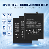 Baterai Pengganti BN46 Kapasitas Tinggi untuk Redmi Note 8 8T 7 7S 4000mAh Li-ion Polymer Sel Grade 100% 800+ Siklus