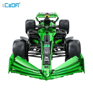 Ensemble de blocs de construction de voiture de course de Formule 1 Sauber <span class=keywords><strong>F1</strong></span> Team C44 à l'échelle 1:8, 40 pièces en plastique ABS, jouet de construction pour les 14 ans et plus - Product Image 5