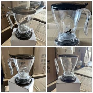 Infuseur à thé intelligent pour thé en feuilles, avec sous-verre - Infuseur facile à utiliser et à nettoyer pour thé en feuilles et café - Product Image 3