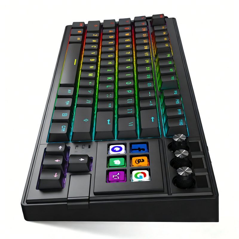 MiraBox K1Pro AI Mechanical Keyboard with