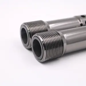6 8 10 12mm Double Air-inlet Venturi Nozzle Boron Carbide Sandblasting Spray Gun Nozzle