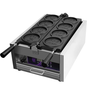 Automatic Electric <b>Waffle</b> <b>Maker</b> Machine Non Stick Plate for Restaurant Use - Product Image 6