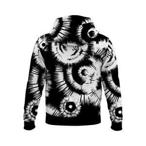 Sweats à capuche à sublimation multicolore pour unisexe avec logos personnalisés et style Sweat à capuche respirant - Product Image 4