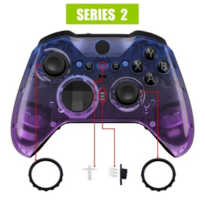 Kit de personnalisation EXtremeRate, coque de protection pour manette, coque avant, faceplate pour manette Xbox Series X S - Product Image 4