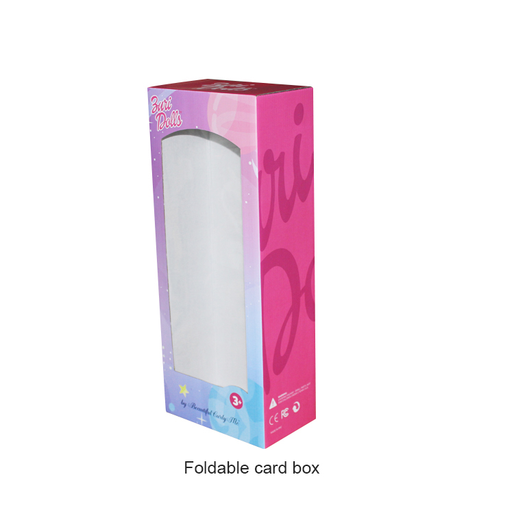 Foldable card box