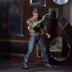 Figura de Acción de PVC de 7 Pulgadas de <span class=keywords><strong>Freddy</strong></span> <span class=keywords><strong>Krueger</strong></span> de <span class=keywords><strong>la</strong></span> <span class=keywords><strong>Película</strong></span> Pesadilla en Elm Street, Edición Deluxe Parte 3 de NECA, en Caja a Color - Product Image 3