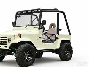 Vehículo Todoterreno de Gasolina/Eléctrico Personalizado al por Mayor, de Alta Calidad y Bajo Precio, Buggy de 250cc, Jeep Willys de 150cc, Mini Jeep Eléctrico - Product Image 6