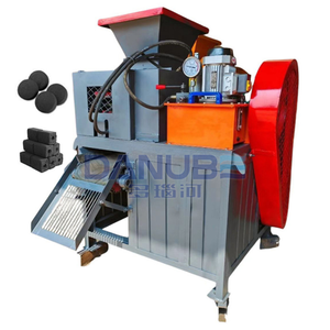 เครื่องทำถ่านอัดแท่งจากแกลบข้าวขนาดใหญ่สำหรับบาร์บีคิว - Product Image 1