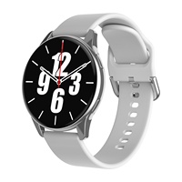 Reloj Inteligente Deportivo Multifuncional con Monitor de Frecuencia Cardíaca, Llamadas, Pronóstico del Tiempo, Control de Música, Contador de Pasos, Silicona