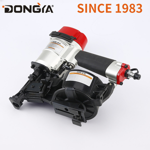 Qualité industrielle CNR45 <span class=keywords><strong>Cloueur</strong></span> à toiture <span class=keywords><strong>Cloueur</strong></span> <span class=keywords><strong>pneumatique</strong></span> <span class=keywords><strong>pour</strong></span> travail du bois Offre Spéciale alliage d'aluminium avec clous hélicoïdaux - Product Image 4