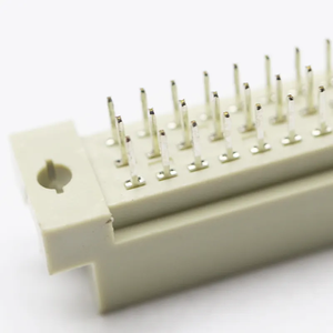 Amostras grátis Terceiras fileiras masculinas do conector 2,54 Altura do passo 12,9mm Posições 16-32pin Conector reto do RUÍDO 41612 do PWB - Product Image 2
