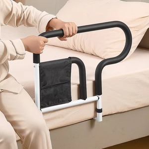 Adjustable Height Portable Bed Guard Rail for Elder or Disabled - Product Image 3