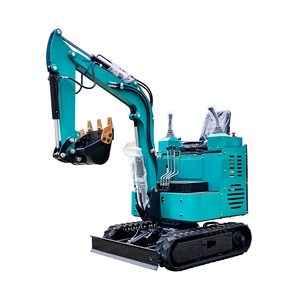 Compatto 1.5 tonnellate Mini escavatore cingolato trainabile braccio di Design con il prezzo di fabbrica componente del nucleo del motore - Product Image 1