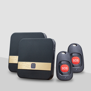 USB-C Có Thể Sạc Lại IP68 Cửa Không Thấm Nước Điện Thoại Cho Người Cao Tuổi/Bệnh nhân 2 <span class=keywords><strong>Receiver</strong></span> 2 <span class=keywords><strong>Transmitter</strong></span> Cuộc Gọi Khẩn Cấp Tính năng Âm Thanh - Product Image 4