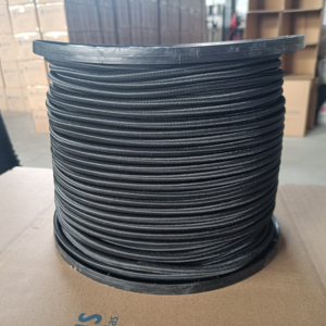 Nhà Máy Cung Cấp Chất Lượng Cao Trắng Màu Đen Màu 8Mm Polypropylene Vòng Latex Dây Đàn Hồi - Product Image 1