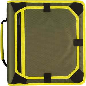 Free Sample BSCI Large Capacity <b>3</b> <b>Ring</b> <b>3</b> Inch Zipper <b>Binder</b> Waterproof Zippered <b>Binder</b> Bag for Middle School - Product Image 4