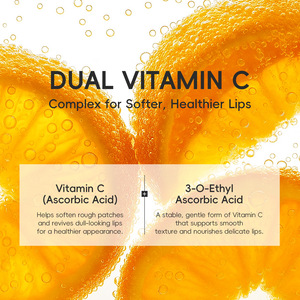 Baume à lèvres à <span class=keywords><strong>la</strong></span> vitamine C LAIKOU 3,5 g Hydratant Anti-sécheresse Anti-fissures Éclaircissant les ridules des lèvres Baume à lèvres hydratant au beurre de karité - Product Image 4