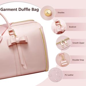 Free Sample Custom Logo Eco-Friendly Bridal Gown Dress Garment <b>Bag</b> Non-Woven Long Evening Dress Wedding <b>Suit</b> Cover Zipper - Product Image 5