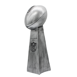 Trofeo y Medallas de la Copa de Fútbol de 23 cm, 34 cm y 56 cm, Trofeo del <span class=keywords><strong>Super</strong></span> <span class=keywords><strong>Bowl</strong></span> de la <span class=keywords><strong>NFL</strong></span> de <span class=keywords><strong>Super</strong></span> Belandor - Product Image 5