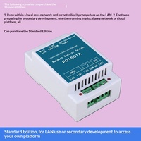 Nouveau relais intelligent de contrôle à distance IoT avec protocole MQTT, port réseau 10A 1 voie de qualité industrielle